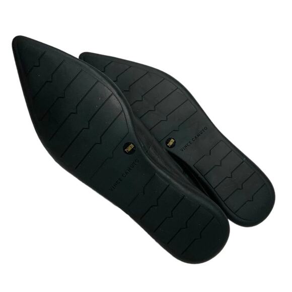 Vince Camuto Bendreta Sport Black Pointed Toe Ballet Flats Size 7.5 NWT $99 MSRP - Picture 7 of 7